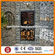 2015 shengxin soudé gabion prix de confinement / home depot wire mesh gabions